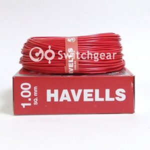 Single core cable 1mm red UAE Havells 1C 1mm