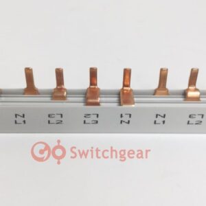Buy Comb busbar 4 pole for MCB in UAE Dubai Abu Dhabi Bahrain and Oman