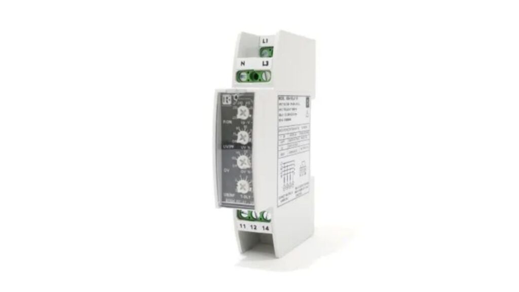 Under Voltage and Over Voltage Relays