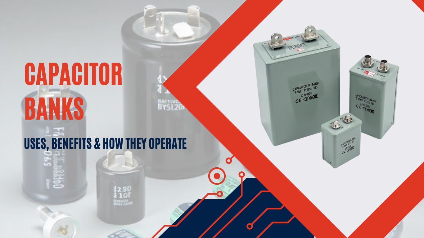 Understanding Capacitor Bank (Uses, Advantages & How They Work)