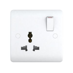 13A 1 Gang Switched Multi Function socket (UN) in UAE