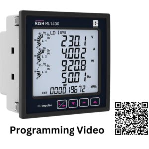 Multiload or multi channel energy monitoring meters in UAE