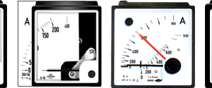 Voltmeter and Ammeter Analog Panel meter in dubai