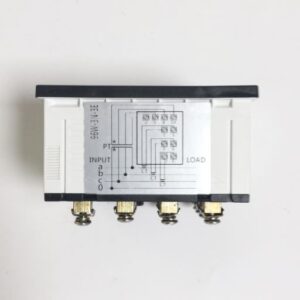 3 Phase 4 wire kW meter wiring diagram