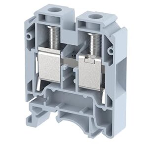 Dubai, UAE, Din Rail Terminal Block, KUT2.5N, 2.5mm2 Feed Through, Elmex, KUT2.5N