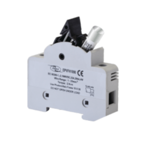 Dubai, DC Fuse Holder PV 1000V, 32A gPV, 20kA, 4W, EPVFH1000 Elmex Controls