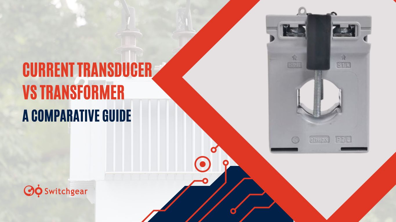 Current Transducer vs Transformer Key Differences Explained