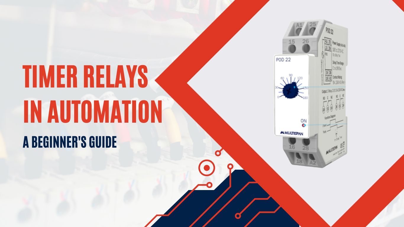 Guides to Types of Timer Relay in Control Panels Automation