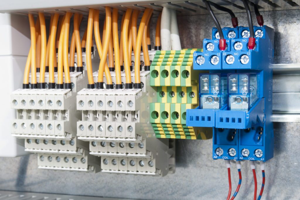 DIN rail Terminal Blocks