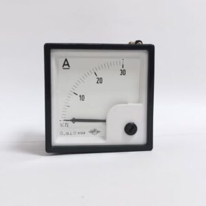 Analog DC Ammeter 30A Nippen Instruments Dubai