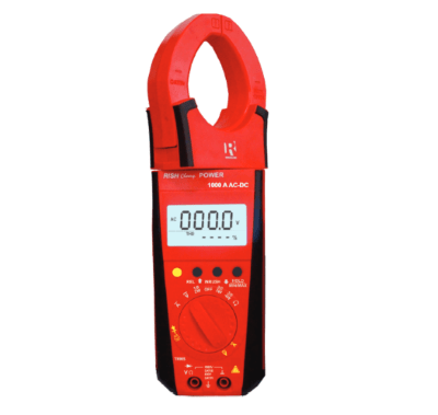 Buy Power clamp meter with rotating jaw RISHABH UAE