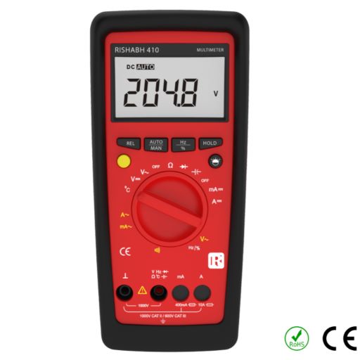 Buy Digital Multimeter in UAE, Oman, Bahrain. AC/DC Multimeter portable