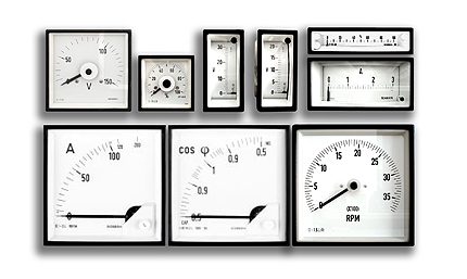 analog panel meter 1