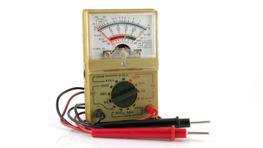 Analog Multimeter