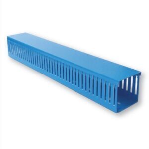 PVC Cable trunking slotted panel trunking in UAE Bahrain Qatar Dubai