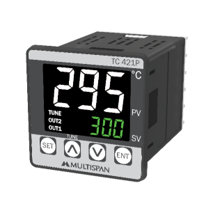 PID temperature controller TC421P Single output fixed Input