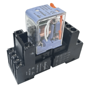 General Purpose relay with Base Socket in UAE