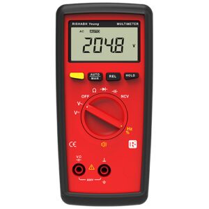 Buy Rishabh iYoung Multimeter DMM AC/DC 600V 10A