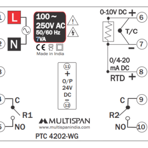 Process Temperature controller