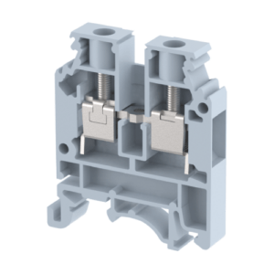 Dubai, UAE, Elmex Din Rail Terminal Block, KUT6N, 6mm2 Feed Through, Elmex, KUT6N