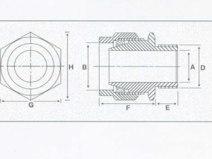 Dubai, UAE, Brass Cable Gland Kit Type BW 20S | KableKonnect