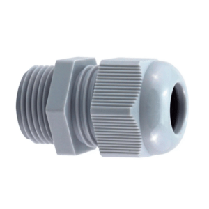 Dubai, UAE, Cable Gland PG11 Nylon IP 68 Silver grey | KableKonnect