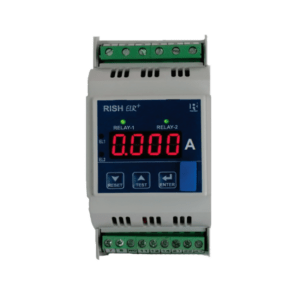 Dubai, UAE, Earth Leakage Relay Digital i/p:30mA-30A DIN | RISH ELR | Rishabh Instruments