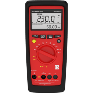 Rishabh Multimeter 615 with capacitance and Frequency measurement UAE Abu Dhabi and Dubai