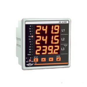 Smart Energy Meter for Control Panel SL6300 Bidirectional