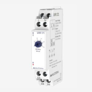 Dubai, UAE, Under Voltage Protection Relay 1 C/O 5A 230V AC (Res) UVR-171 | Multispan