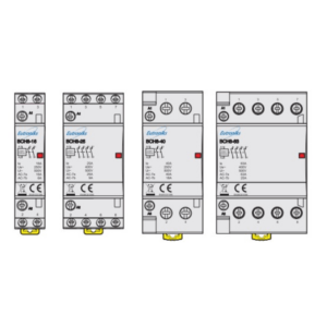 Modula contactor AC - 4 pole 63 ampere 4 NO Contacts Version A - 3 modules