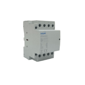 Modula contactor AC - 4 pole 63 ampere 4 NO Contacts Version A - 3 modules