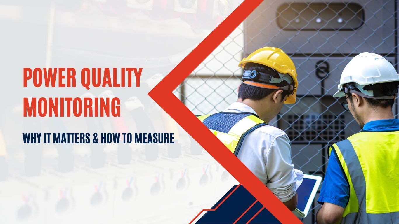 What Is Power Quality Monitoring Importance & How to Measure