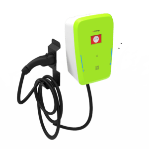 EV charger wallbox type 2 gun 22kW