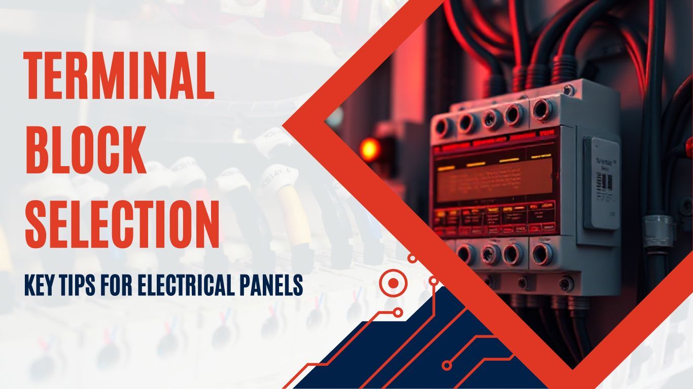 How to Choose the Right Terminal Block for Your Electrical Control Panel