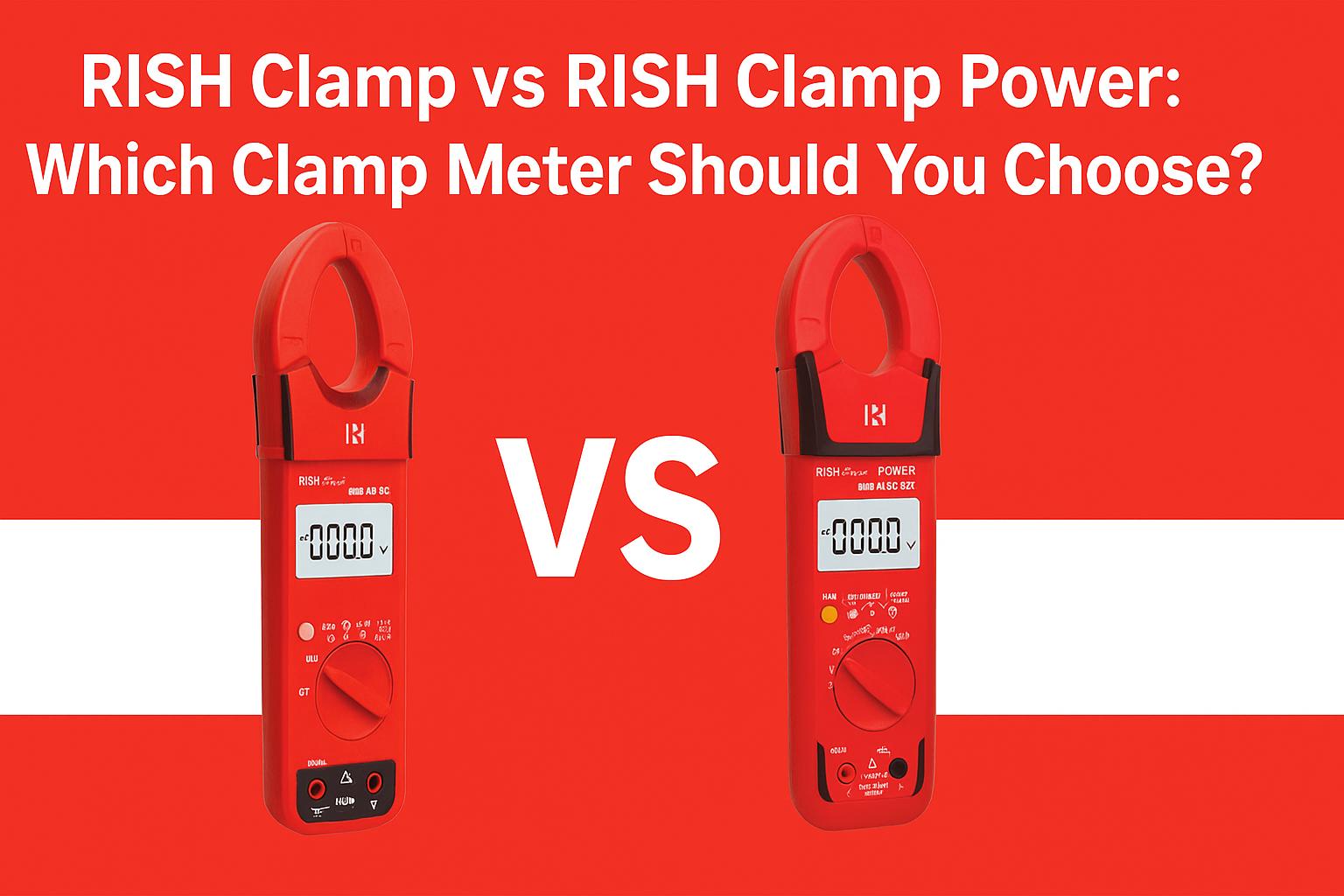 RISH Clamp vs Clamp Power Featured Image