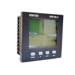 Veritek power analyser VIPS 80L-C Dubai UAE Go Switchgear