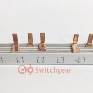 Buy Comb busbar 3 pole for MCB in UAE Dubai Abu Dhabi Bahrain and Oman