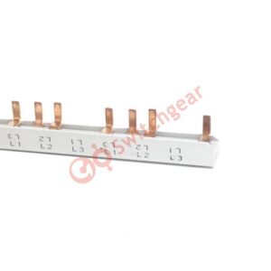 Three Pole Comb busbar 2 pole for MCB in UAE Dubai Abu Dhabi Bahrain and Oman