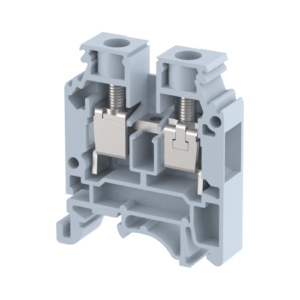 Dubai, UAE, Elmex Din Rail Terminal Block, KUT10N, 10mm2 Feed Through, Elmex, KUT10N