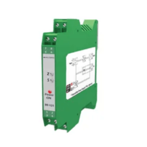 Signal isolator UAE, MI-431-A2-AA, 4-20mA DC, 4 to 20mA DC, 24V DC transmitter supply, 100 to 270V AC