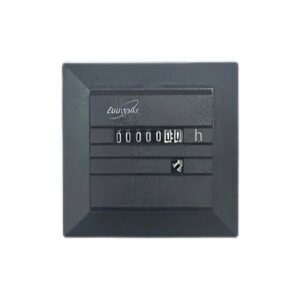 Dubai, UAE, Hour Run Meter HM1 Quare Type Black AC 24-380V | Eutroniks