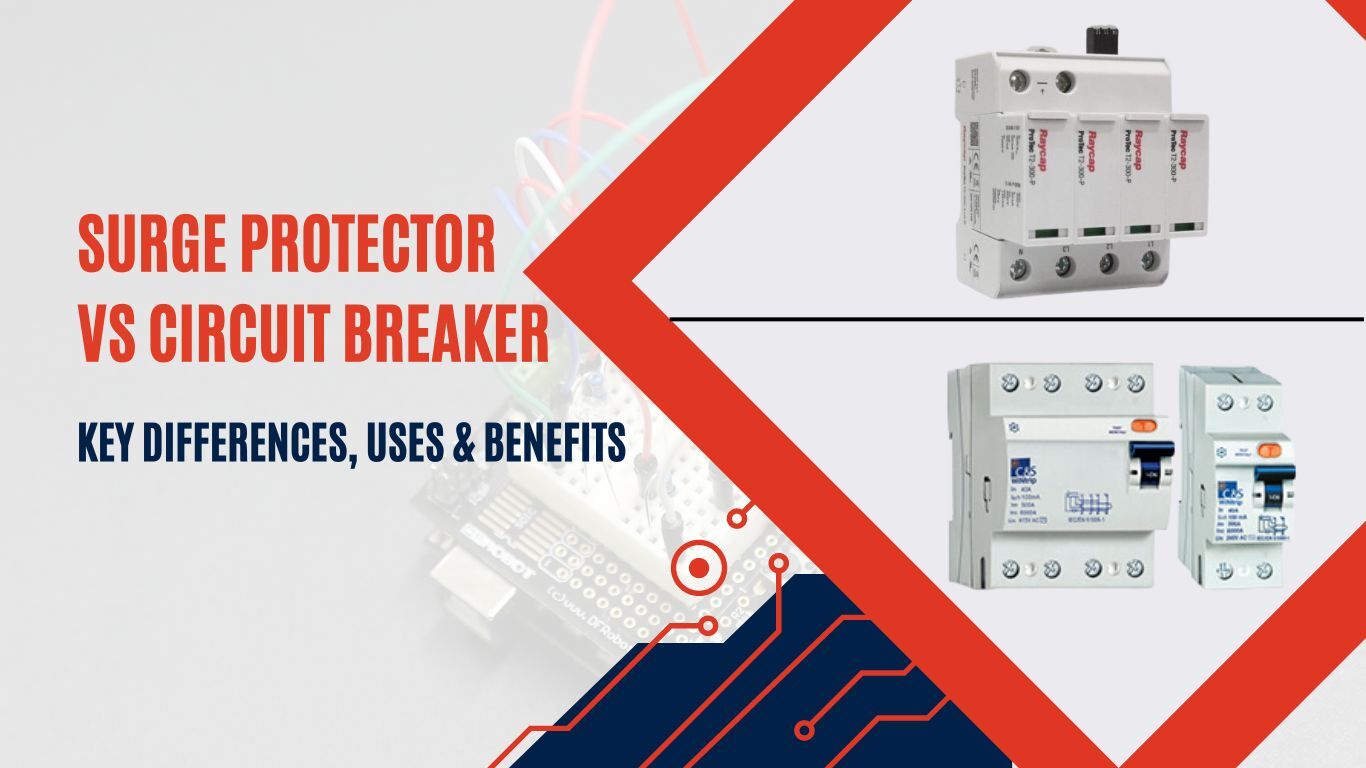 Surge Protector Vs Circuit Breaker Guide To Usages & Advantages