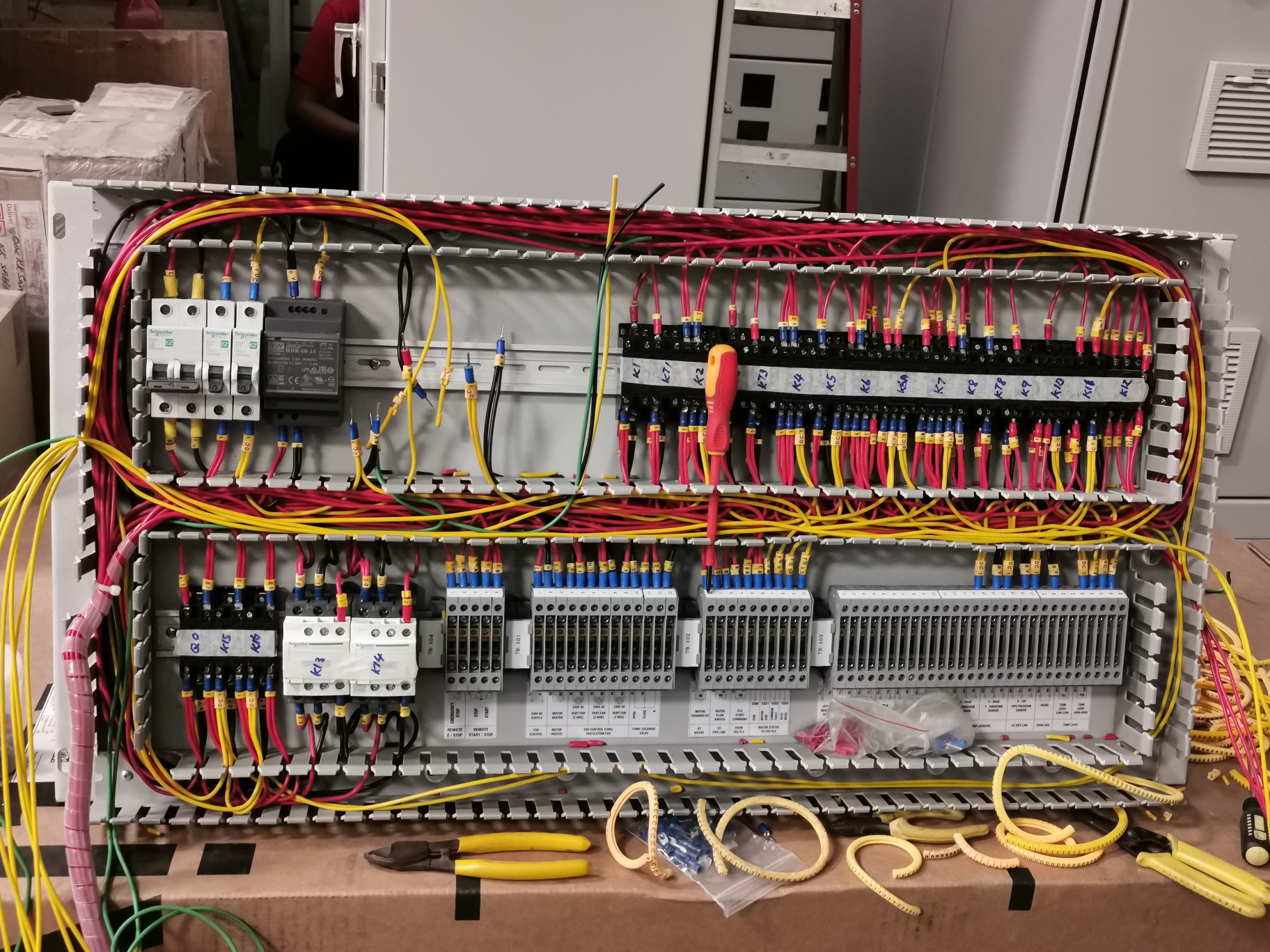Major Components Of an Electrical Control Panel