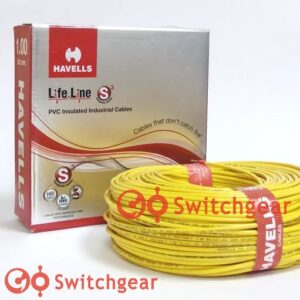 Single core cable Copper 1MM 1C Yellow UAE Dubai