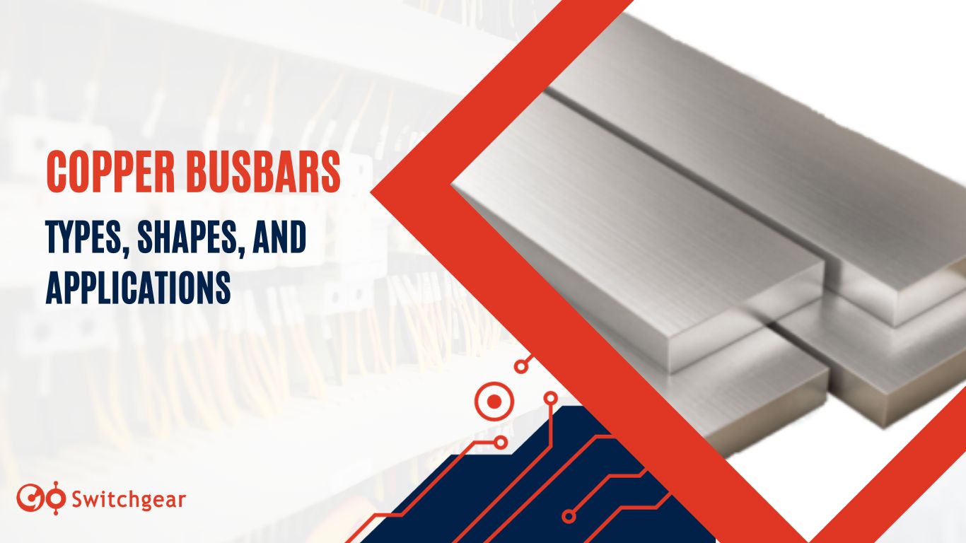 types and shapes of copper busbars