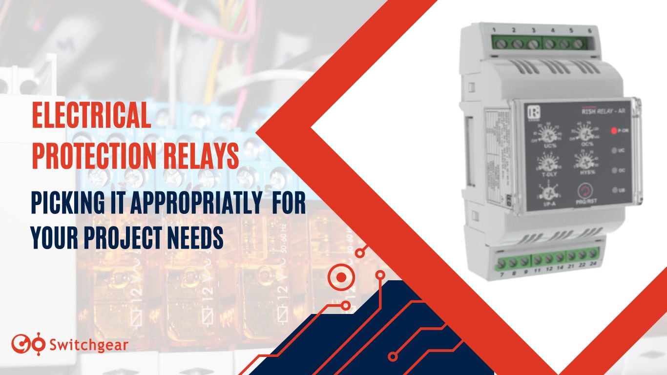 Selecting the Right Electrical Protection Relays for Your Project