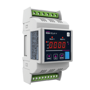 Dubai, UAE, Digital Voltage Protection Relay 1/3 phase 100-600V | RISH Relay V | Rishabh Instruments